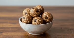 Bolinhas Proteicas de Whey Protein