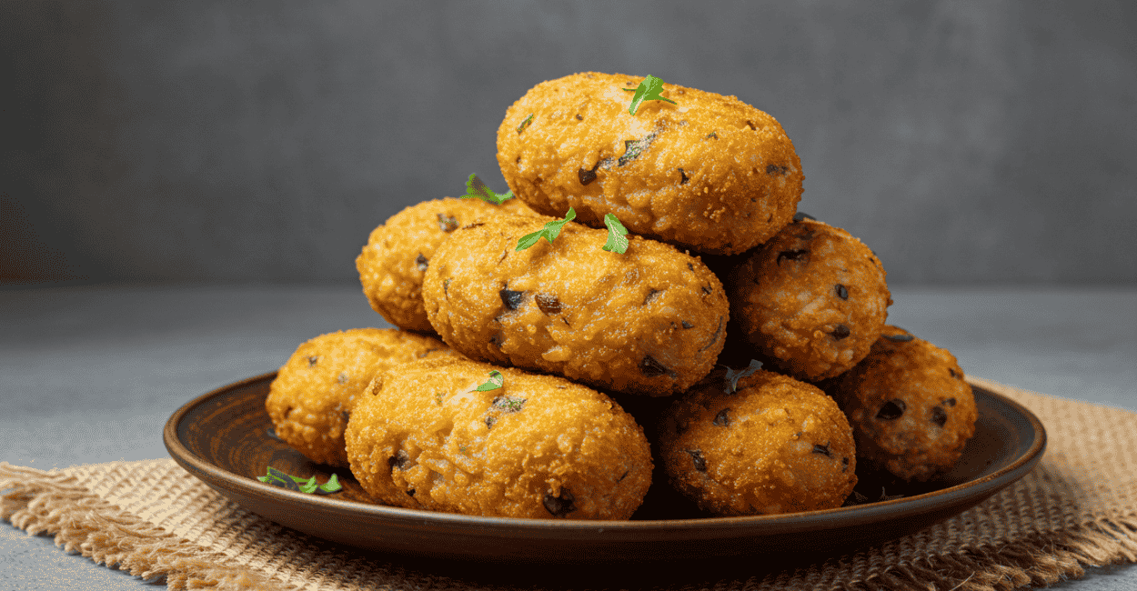 Use tapioca no lugar da farinha e descubra o bolinho de arroz sem glúten mais crocante da sua vida