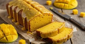 Bolo Vegano de Manga