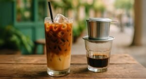 Café Gelado com Leite Condensado Estilo Vietnã
