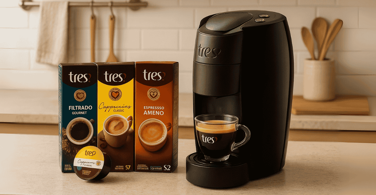 Top 5 cafeteiras Três Corações para um bom café sem gastar muito