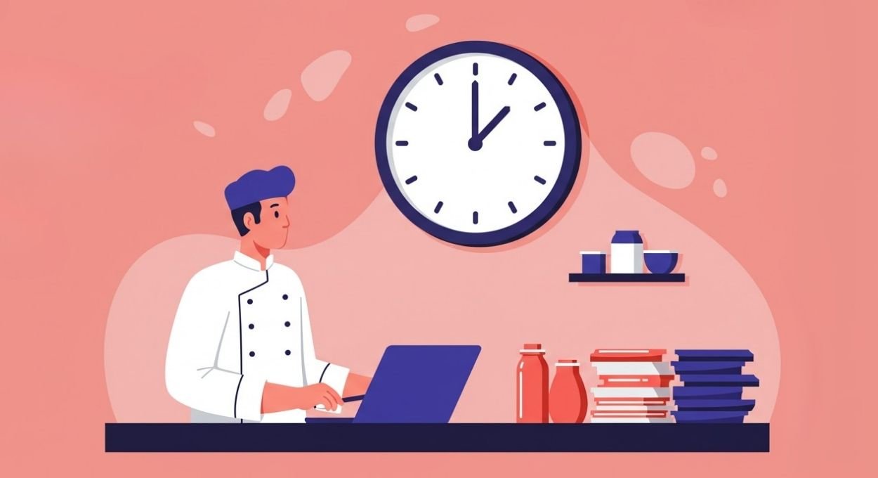 Como calcular horas extras de funcionários de restaurante