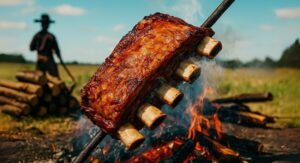 Como fazer costelão ou costela fogo de chão 12h