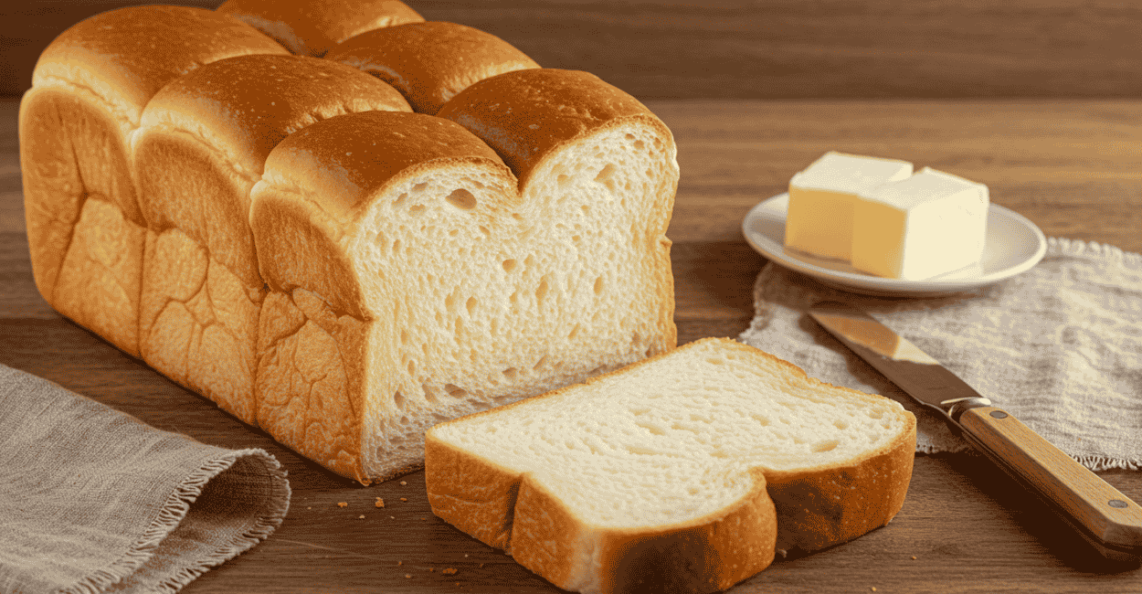 Esse pão japonês fofíssimo e macio derrete na boca. Aprenda a fazer o shokupan perfeito