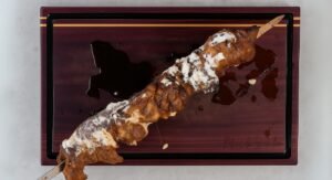 Costela Desossada ao Creme de Alho