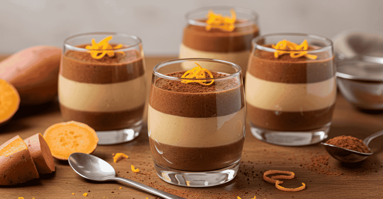 Essa mistura de batata-doce com chocolate virou o doce fit queridinho do momento