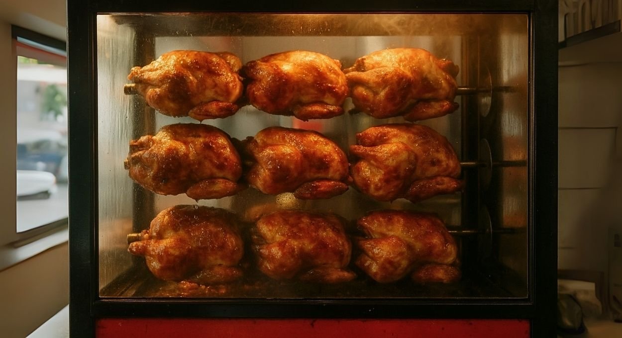 Frango assado de padaria: o clássico que nunca sai de moda e dá muito dinheiro