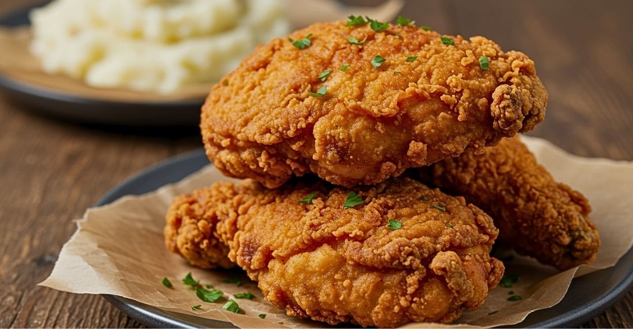 O segredo do frango frito perfeito: crocância e suculência garantida