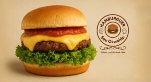 Hambúrguer do Seu Oswaldo