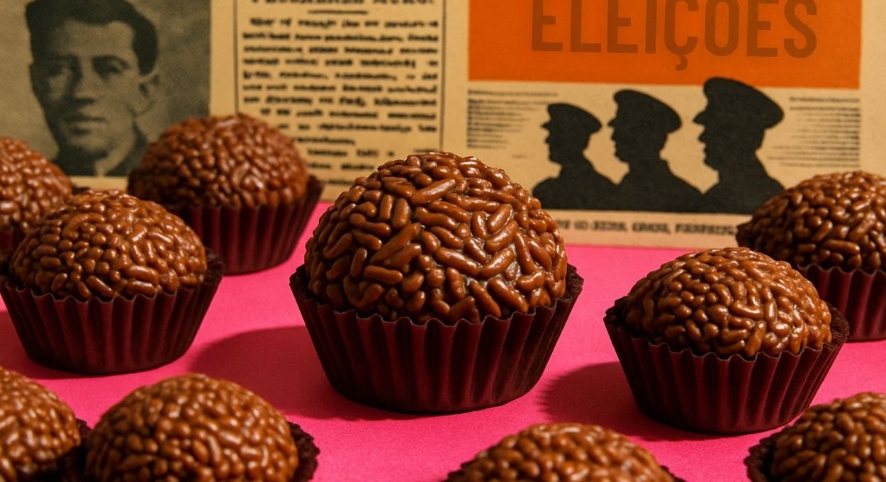 Brigadeiro: doce de guerra que conquistou o Brasil