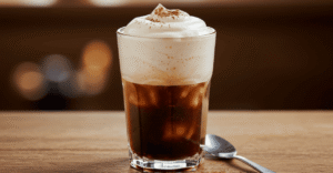 Iced Coffee Austríaco - Café Gelado da Austria