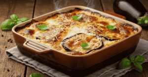 Lasanha de Berinjela