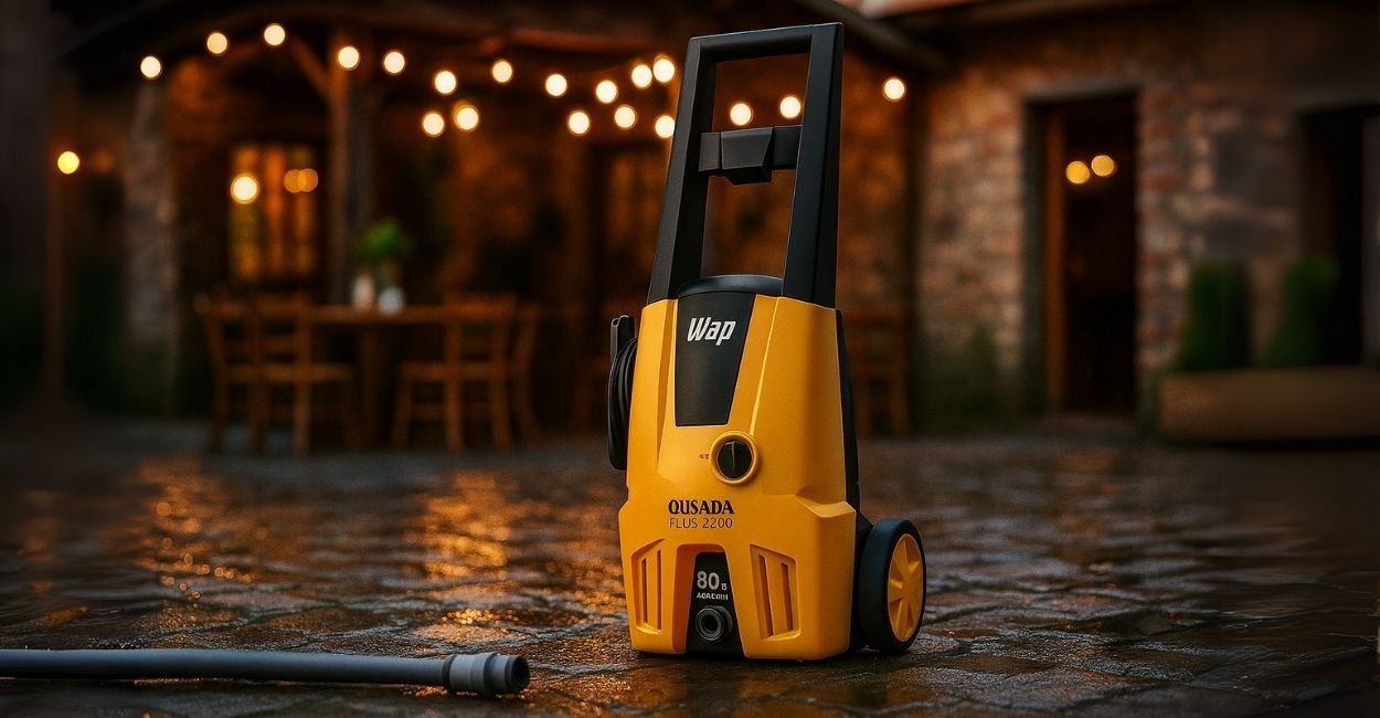 WAP OUSADA PLUS 2200 com 24% OFF: vale a pena essa lavadora de alta pressão?