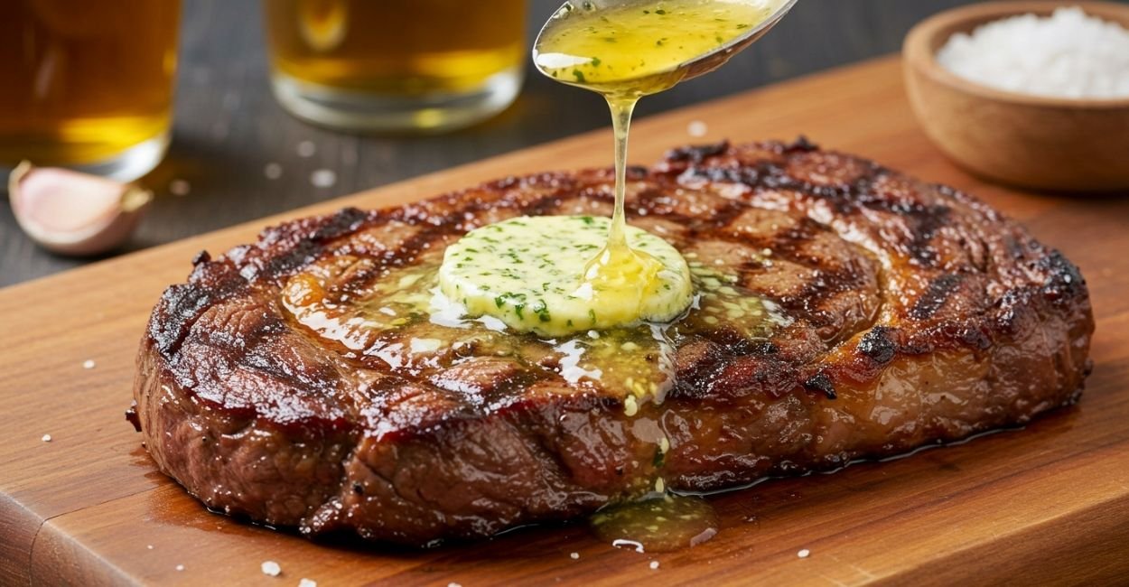 Quer surpreender no churrasco? Experimente a manteiga de bourbon dos grandes chefs