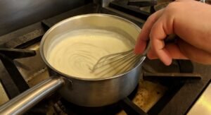 Molho branco bechamel