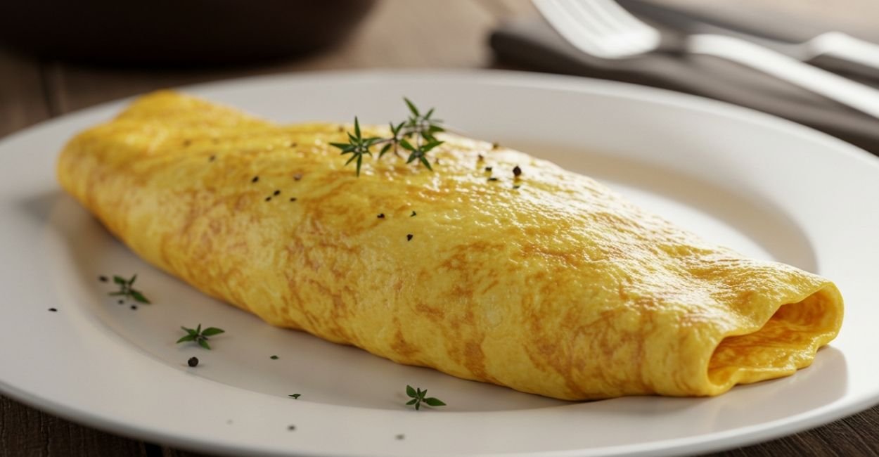Omelete francesa perfeita: o segredo que os chefs não costumam revelar