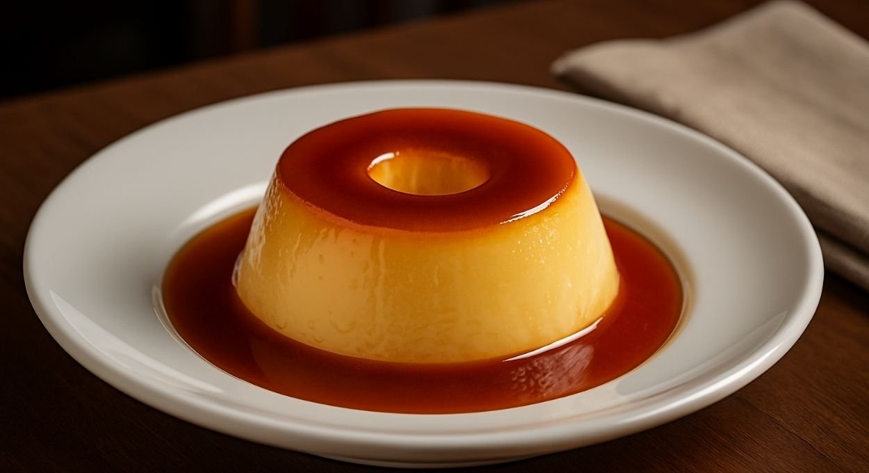 Pudim de Leite Condensado: o clássico brasileiro pela ótica de um chef