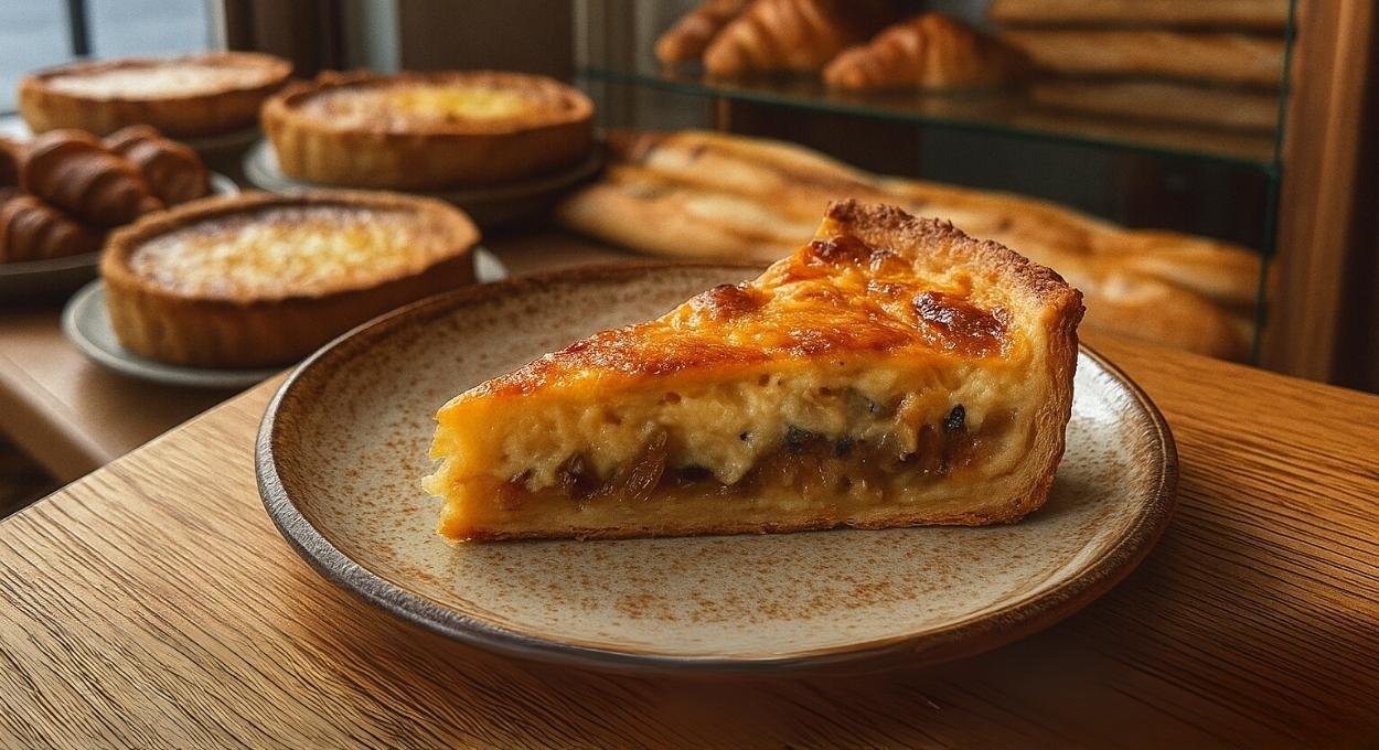 Quiche francesa: o clássico que virou estrela de cafeterias, servida quente ou fria