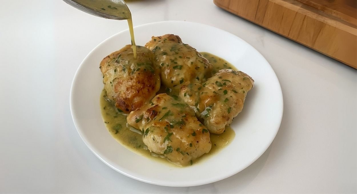 Chef Ensina a Fazer Frango Suculento Incrível