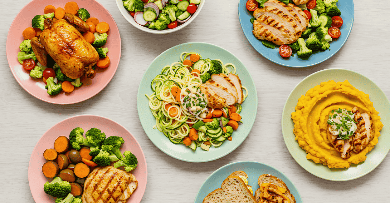 6 receitas fit com frango que provam que comer bem não precisa ser sem graça