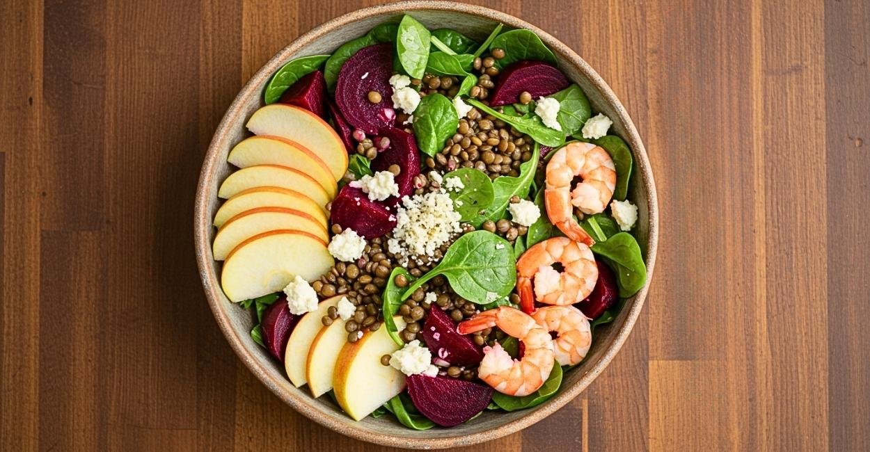 Maçã na salada? 3 combinações surpreendentes que vão salvar seus dias
