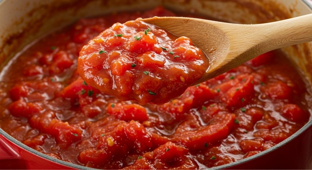 Por dentro da cozinha italiana: como nasce o verdadeiro Sugo al Pomodoro