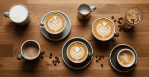 Tipos de cafés especiais