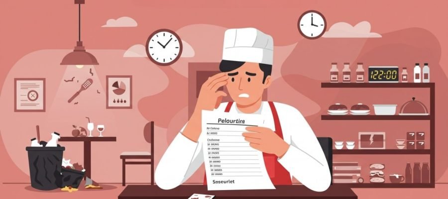 5 sinais que seu restaurante está perdendo dinheiro