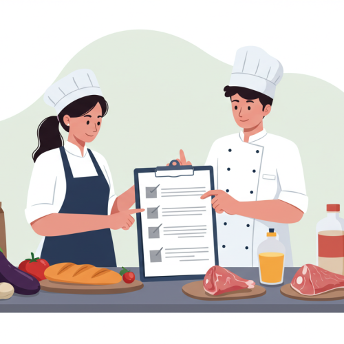 Como Fazer uma Lista de Compras para Restaurante