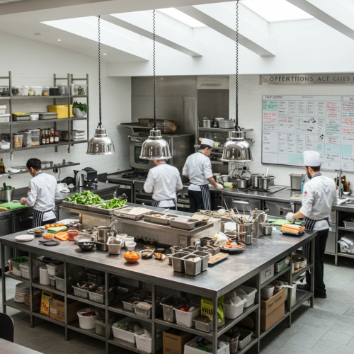 Como organizar uma operação de cozinha em 9 passos