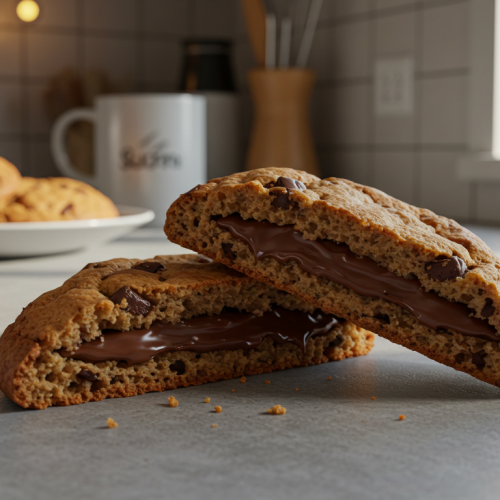 Cookies Recheados com Nutella: Receita Irresistível