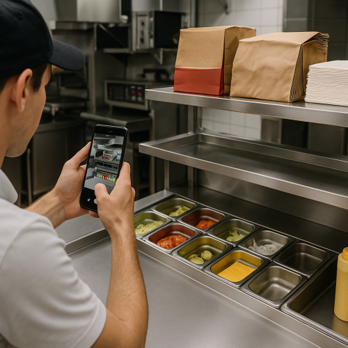 Mapeamento de praça: organize sua cozinha com eficiência