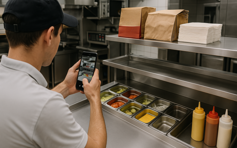 Mapeamento de praça: organize sua cozinha com eficiência