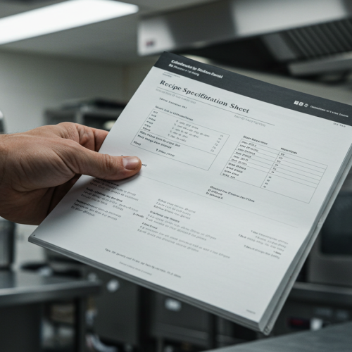 Como Criar Ficha Técnica para Restaurante: Guia Completo