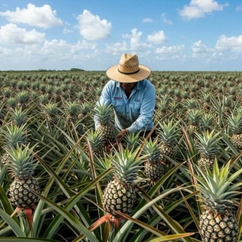 Qual país é o maior produtor de abacaxi do mundo?