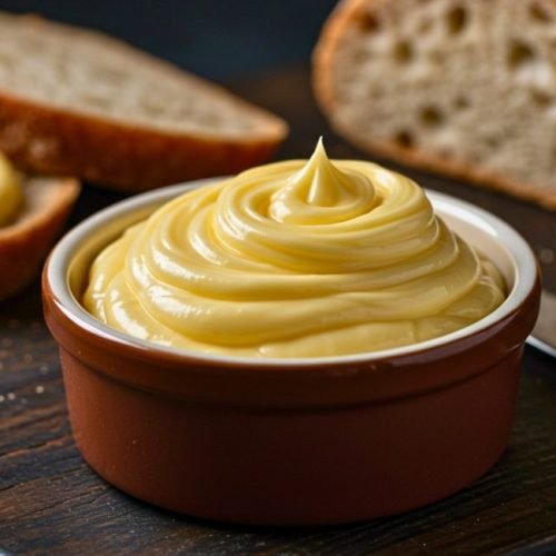 Aprenda a Fazer Manteiga Natural em Casa com Só 2 Ingredientes