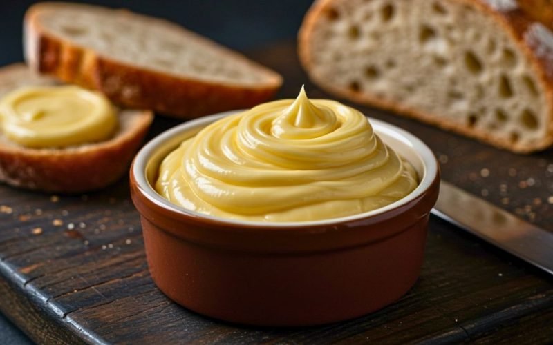 Aprenda a Fazer Manteiga Natural em Casa com Só 2 Ingredientes