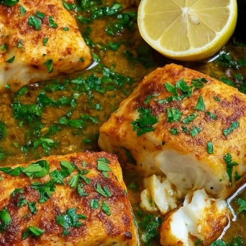 O Bacalhau Mais Saboroso Que Você Vai Provar: Limão, Alho e Forno