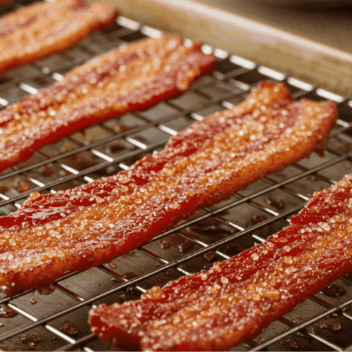Bacon caramelizado: doce, salgado e irresistível. Aprenda a fazer em casa!