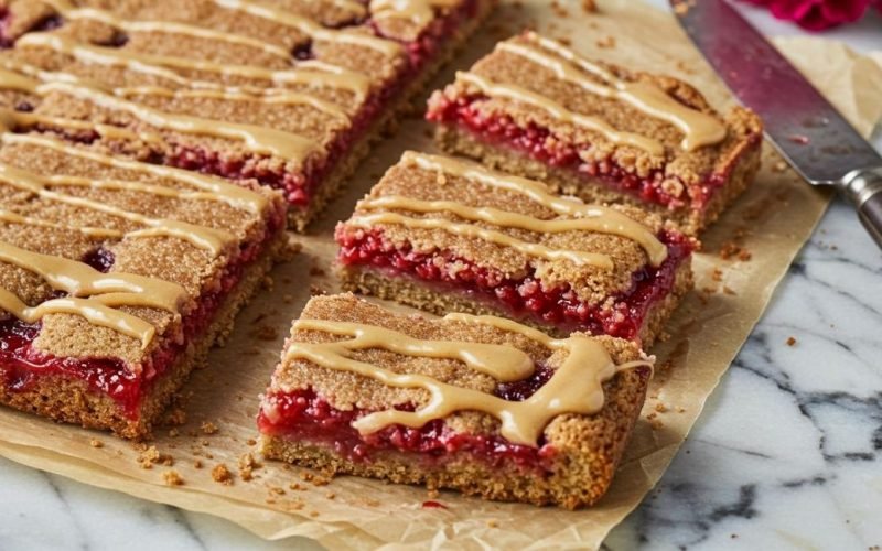 Descubra como fazer barrinhas de morango com açúcar mascavo que ficam irresistivelmente macias