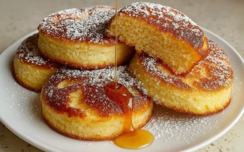 Esse Bolinho de Iogurte Fica Pronto Num Pulo e Derrete na Boca