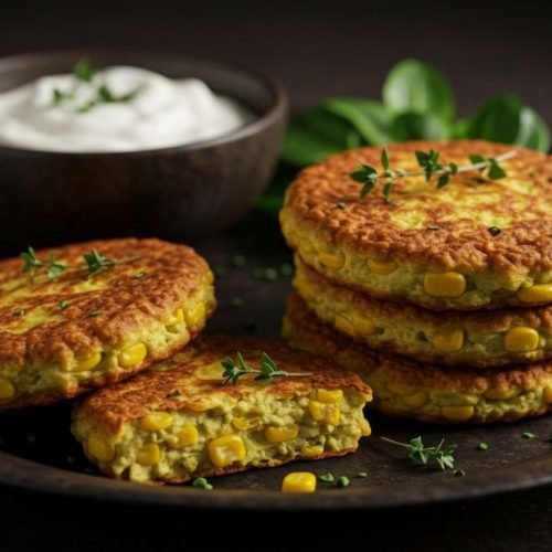 Bolinho de Milho Sem Fritura? Essa Receita Viral Tá Conquistando Todo Mundo