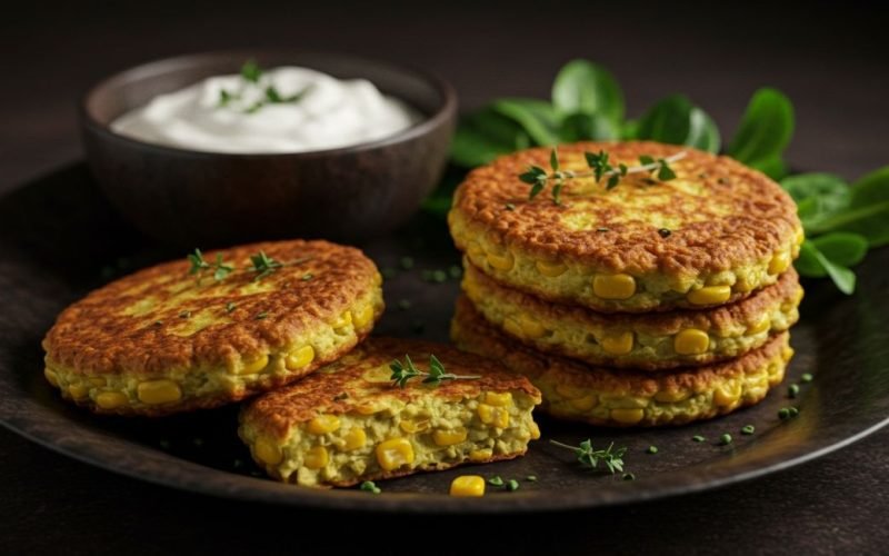 Bolinho de Milho Sem Fritura? Essa Receita Viral Tá Conquistando Todo Mundo