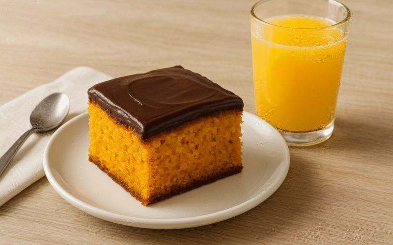 Bolo de cenoura fofinho com cobertura de chocolate: receita simples e irresistível