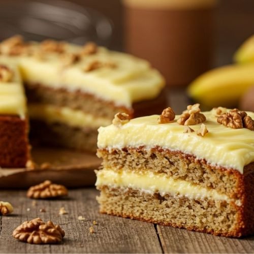 Dentro das cozinhas de confeitaria: o segredo por trás do bolo de banana mais pedido