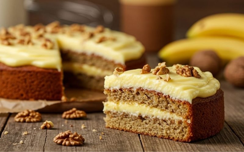 Dentro das cozinhas de confeitaria: o segredo por trás do bolo de banana mais pedido
