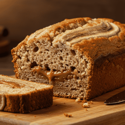 Receita Bem Mineira: Bolo de Banana com Doce de Leite e Queijo