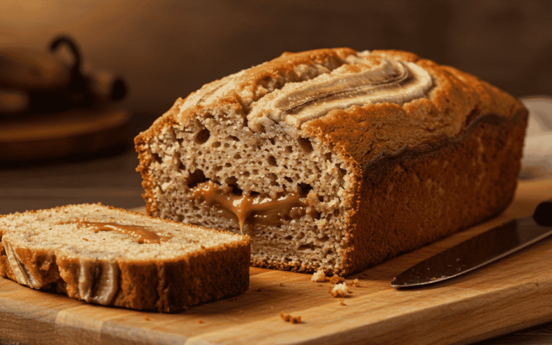 Receita Bem Mineira: Bolo de Banana com Doce de Leite e Queijo
