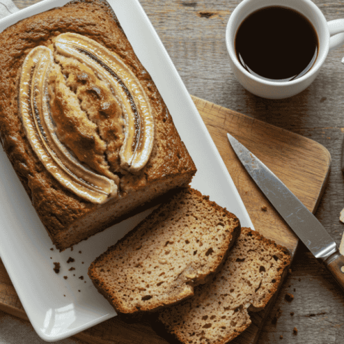 Bolo de banana fit fofinho e fácil: a receita perfeita para o café da manhã