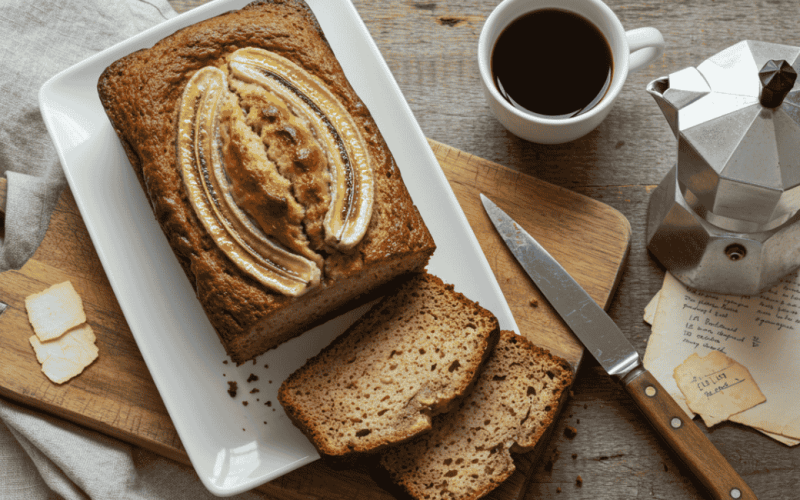 Bolo de banana fit fofinho e fácil: a receita perfeita para o café da manhã